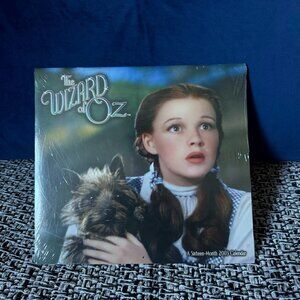 Wizard of Oz 2005 Vintage 16-Month Calendar Dorothy & Toto Art NEW Shrinkwrap